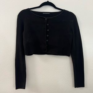 Black Brandy Melville cardigan